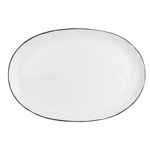 Plateau de service - 3 pc - blanc neige