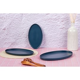 Plateau de service - 3 pc - marine