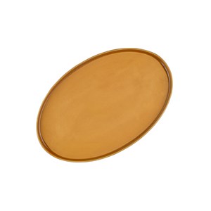Plateau de service - 3 pc - ocre