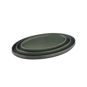 Plateau de service - 3 pc - olive