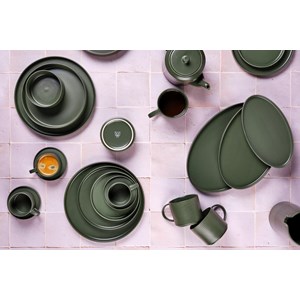 Plateau de service - 3 pc - olive