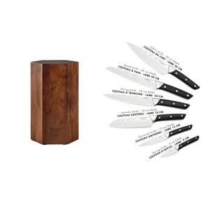 Bloc couteaux de cuisine erling imatra