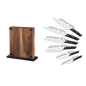 Bloc couteaux de cuisine erling rauma