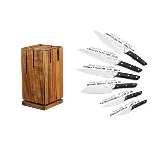 Bloc couteaux de cuisine erling skagen