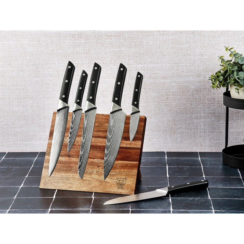 Bloc couteaux de cuisine erling vantaa