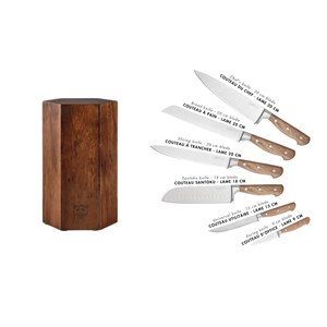 Bloc couteaux de cuisine jakob imatra