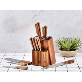 Bloc couteaux de cuisine et  à steak