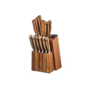 Bloc couteaux de cuisine et  à steak