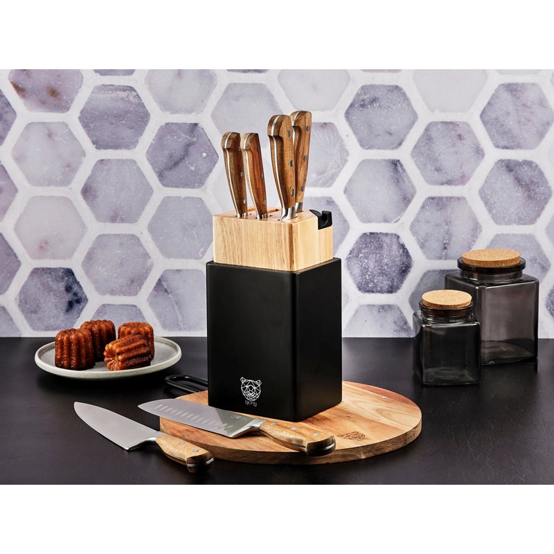 Bloc couteaux de cuisine jakob porvoo
