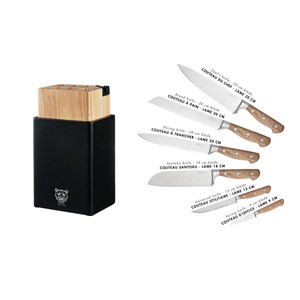 Bloc couteaux de cuisine jakob porvoo