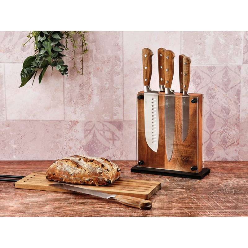 Bloc couteaux de cuisine jakob rauma