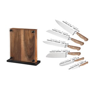 Bloc couteaux de cuisine jakob rauma