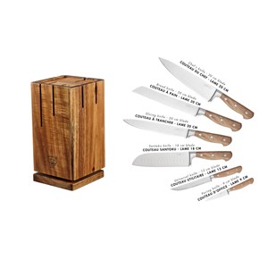 Bloc couteaux de cuisine jakob skagen