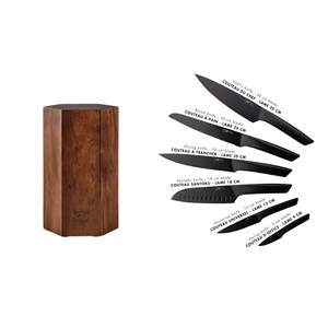 Bloc couteaux de cuisine jensen imatra