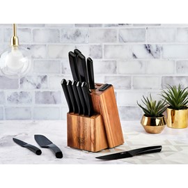 Bloc couteaux de cuisine et  à steak