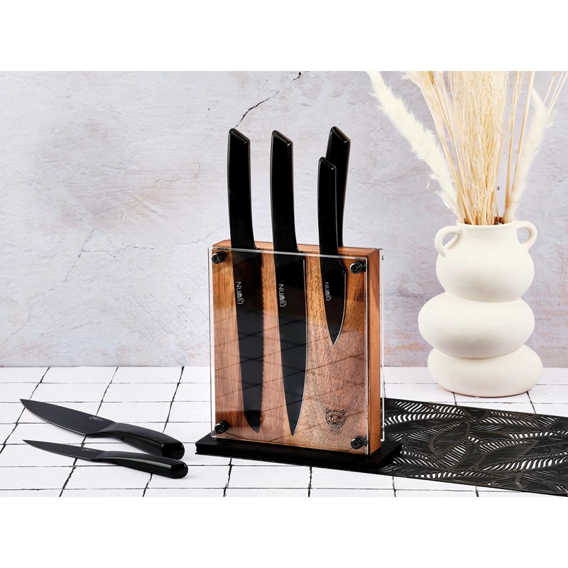 Bloc couteaux de cuisine jensen rauma