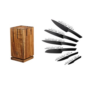 Bloc couteaux de cuisine jensen skagen