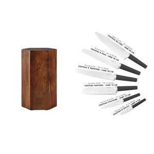 Bloc couteaux de cuisine jona imatra
