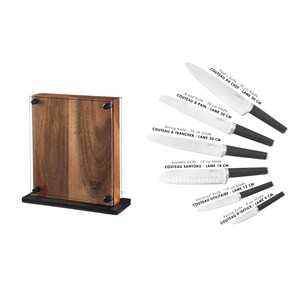 Bloc couteaux de cuisine jona rauma