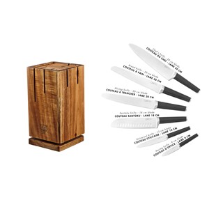 Bloc couteaux de cuisine jona skagen