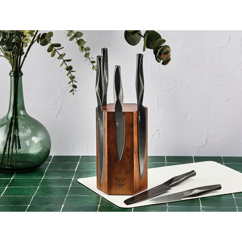 Bloc couteaux de cuisine larus imatra