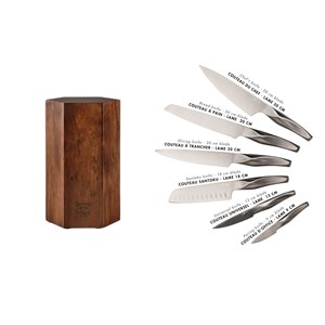 Bloc couteaux de cuisine larus imatra