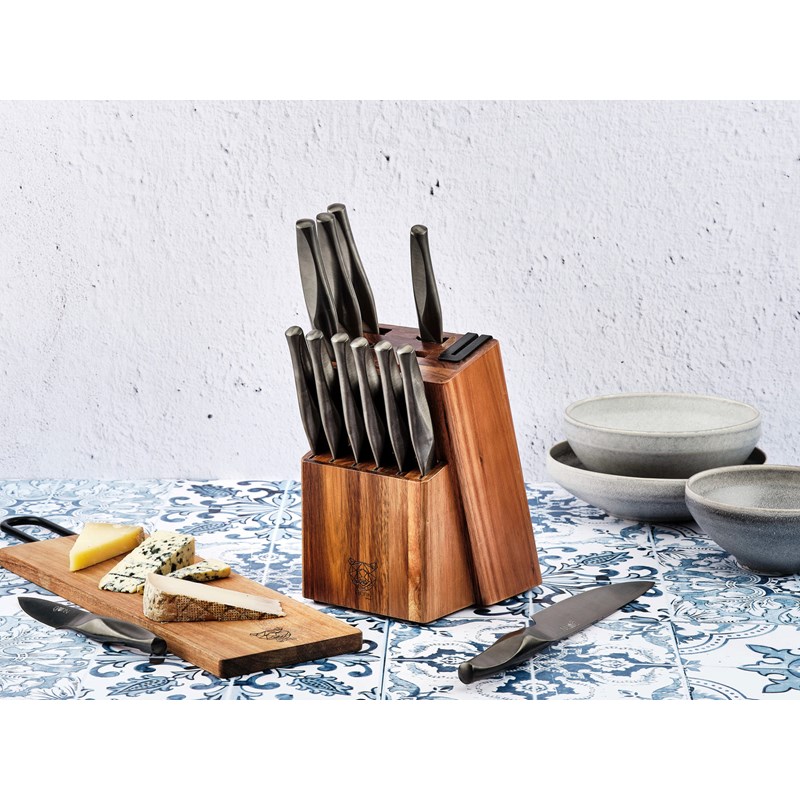 Bloc couteaux de cuisine et à steak