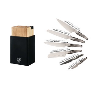 Bloc couteaux de cuisine larus porvoo