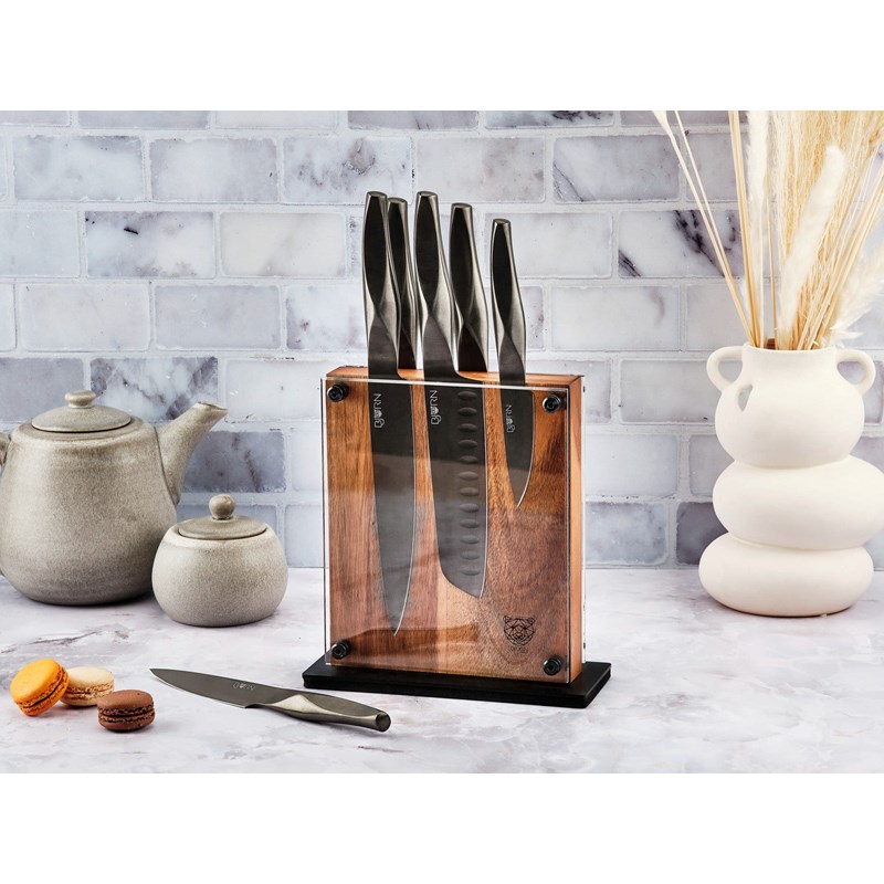 Bloc couteaux de cuisine larus rauma