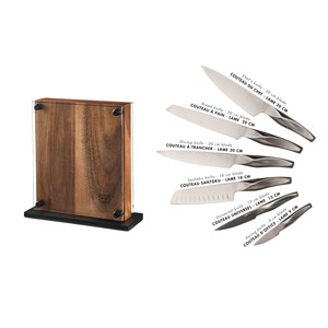 Bloc couteaux de cuisine larus rauma