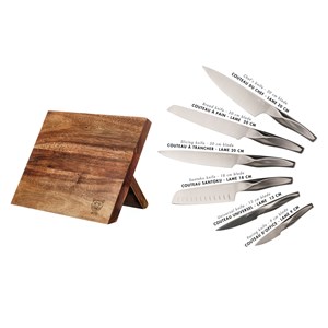 Bloc couteaux de cuisine larus vantaa