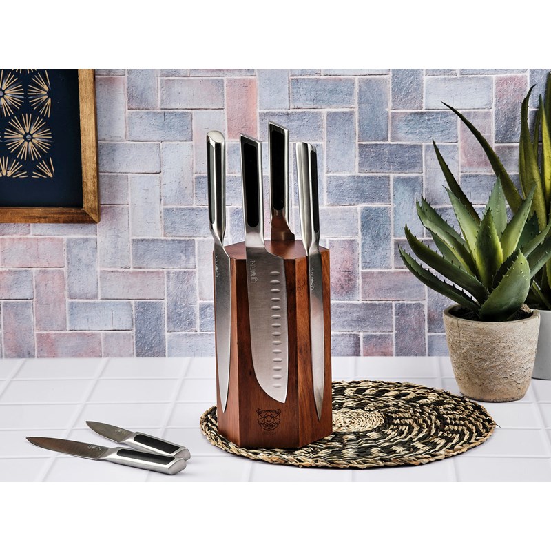 Bloc couteaux de cuisine loki imatra