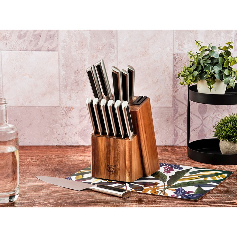 Bloc couteaux de cuisine et à steak