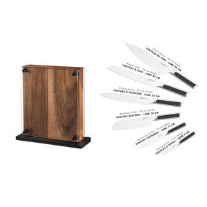 Bloc couteaux de cuisine loki rauma