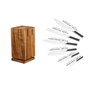 Bloc couteaux de cuisine loki skagen