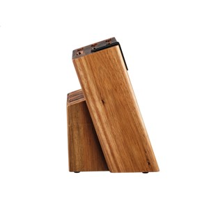 Bloc couteaux avec aiguiseur intégré