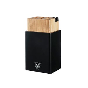 Bloc couteaux avec aiguiseur intégré