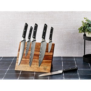 Bloc couteaux universel magnétique