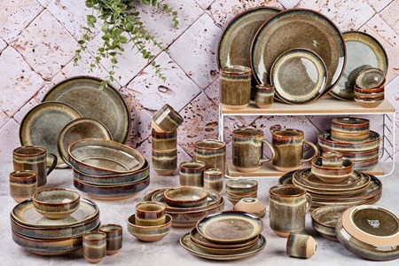 Service complet plus - 60 pc - basalte