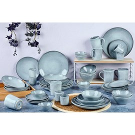 Service complet - 48 pc - gris orage
