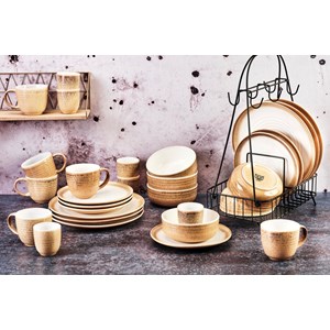 Service complet - 30 pc - crème