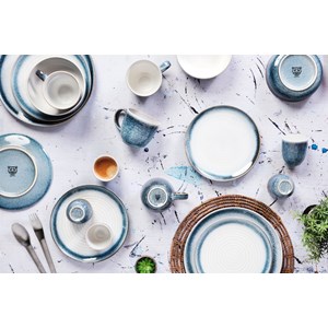 Service complet - 30 pc - azur