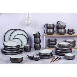 Service complet - 36 pc - onyx