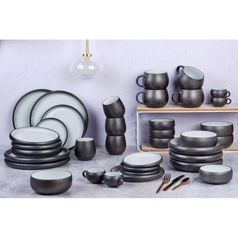 Service complet - 36 pc - onyx