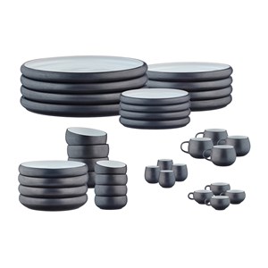Service complet - 36 pc - onyx