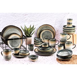 Service complet - 36 pc - terre