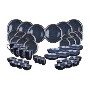 Service complet - 48 pc - bleu nuit