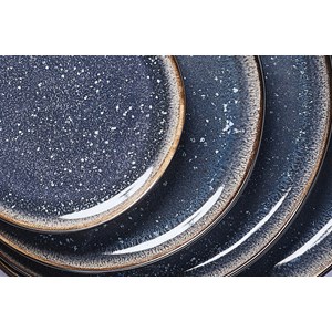 Service complet - 48 pc - bleu nuit