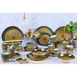 Service complet - 42 pc - terre et mer