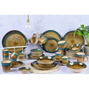 Service complet - 42 pc - terre et mer